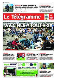 Le Télégramme Brest – 05 avril 2021