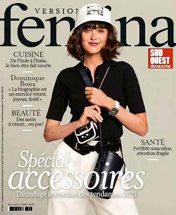 Version Femina N°987 à 992 - Mars-Avril 2021