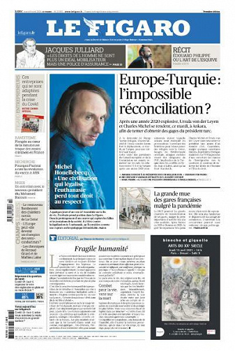 Le Figaro du Mardi 6 Avril 2021