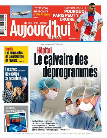 Aujourd’hui en France - 6 Avril 2021