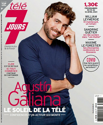 Télé 7 Jours N°3176 - 10 au 16 Avril 2021