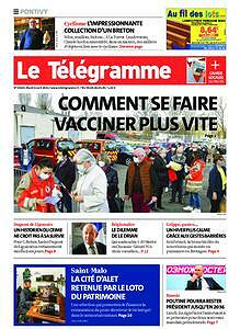 Le Telegramme - 3 Editions Du mardi 06 Avril 2021