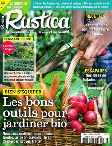 Rustica - 9 Avril 2021