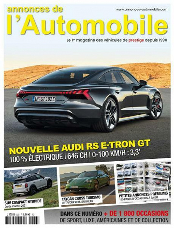 Annonces Automobile N°333 - Avril 2021