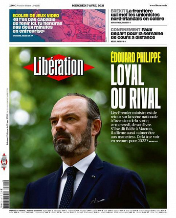 Libération du Mercredi 7 Avril 2021