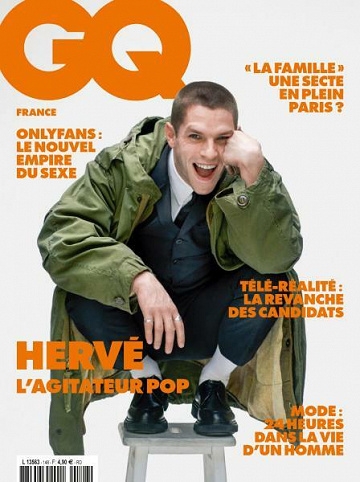 GQ France - Avril 2021