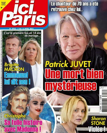 Ici Paris - 7 Avril 2021