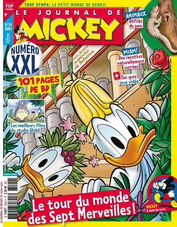 Le Journal de Mickey - 7 Avril 2021