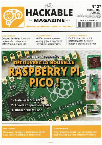 Hackable Magazine N°37 - Avril-Juin 2021