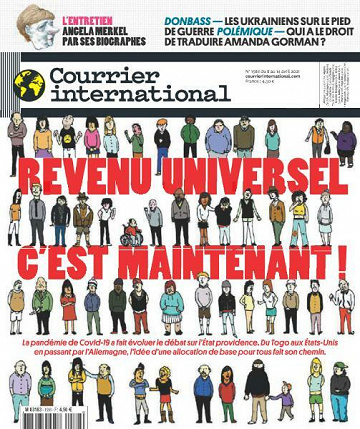 Courrier International - 8 Avril 2021