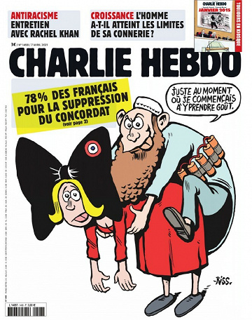 Charlie Hebdo N°1498 - 7 Avril 2021