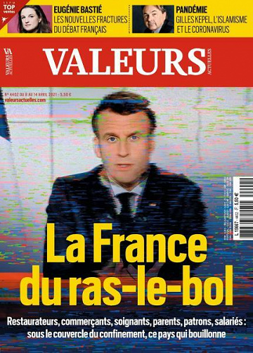 Valeurs Actuelles - 8 Avril 2021