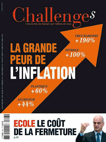 Challenges - 8 Avril 2021