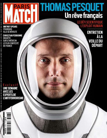 Paris Match - 8 Avril 2021