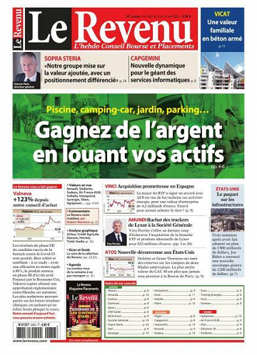Le Revenu - 9 Avril 2021