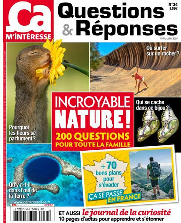 Ça M’Intéresse Questions & Réponses - Avril-Juin 2021