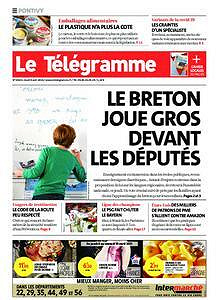 Le Télégramme Pontivy – 08 avril 2021