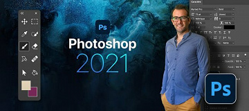 Tuto - Photoshop CC 2021 Initiation Outils + Ateliers Créas (2020)
