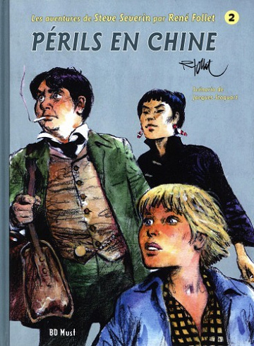 Les aventures de Steve Severin - Tome 02 - Périls En Chine