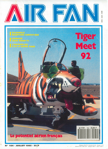 AirFan - N° 164, Juillet 1992
