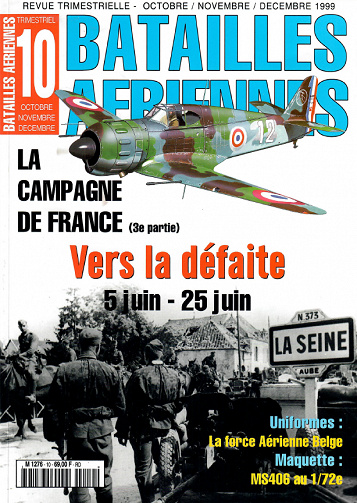 Batailles Aériennes - N° 10, Octobre-Novembre-Décembre 1999