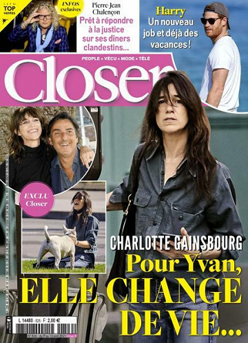 Closer France - 9 Avril 2021