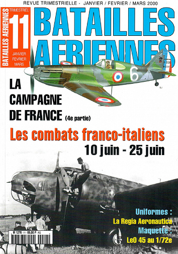 Batailles Aériennes - N° 11, Janvier-Février-Mars 2000