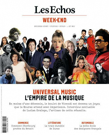 Les Echos Week-end - 9 Avril 2021