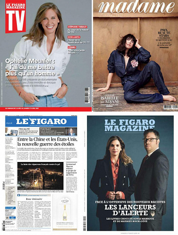 Pack Le Figaro et ses 3 suppléments - Vendredi 9 Avril 2021