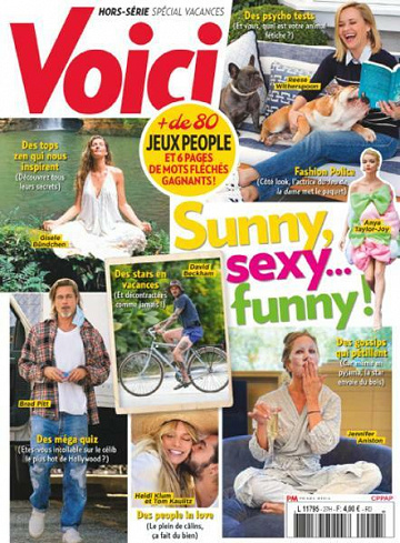 Voici Hors-Série N°27 - Spécial Vacances 2021