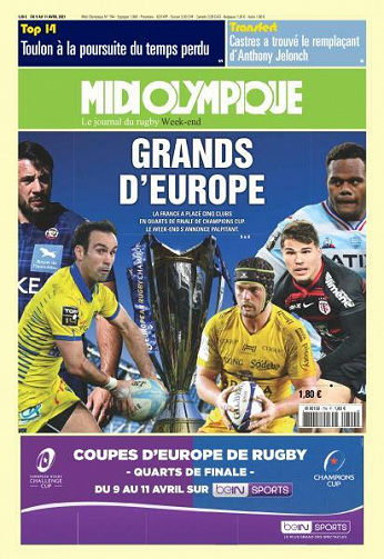 Midi Olympique Vert - 9 Avril 2021