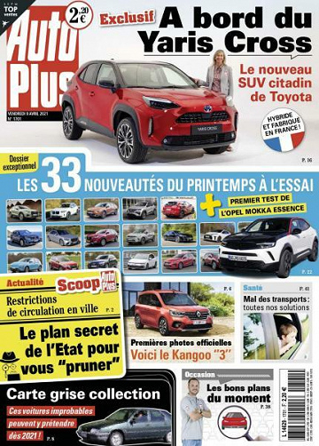 Auto Plus - 9 Avril 2021