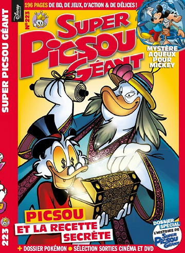 Super Picsou Géant N°223 - Avril 2021