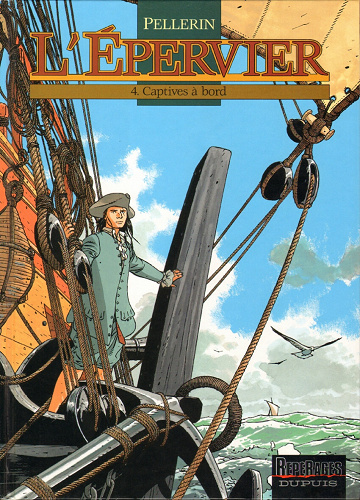 L'Épervier (Pellerin) - Tome 04 - Captives à bord