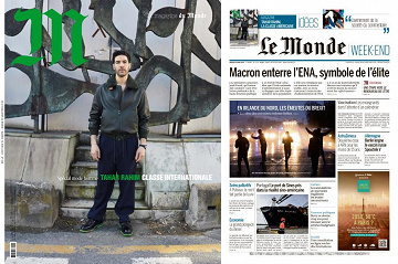 Pack Le Monde + M le Magazine du Monde - 10 Avril 2021