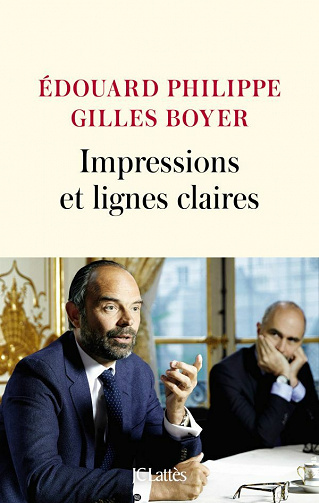 Impressions et lignes claires - Édouard Philippe, Gilles Boyer (2021)