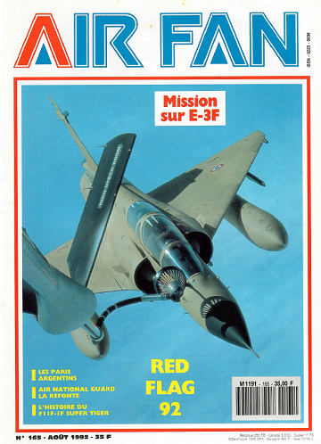AirFan - N° 165, Août 1992