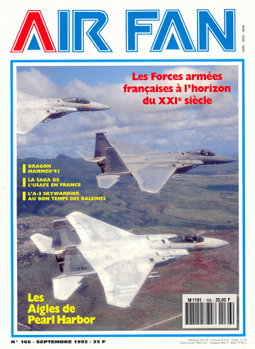 AirFan - N° 166, Septembre 1992