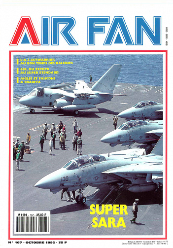 AirFan - N° 167, Octobre 1992