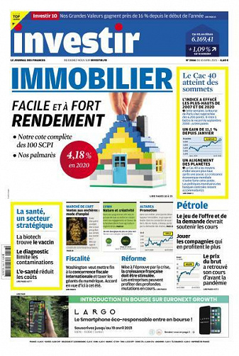 Investir - 10 Avril 2021