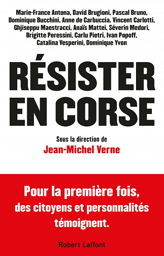 Résister en Corse - Jean-Michel Verne et Collectif (2021)