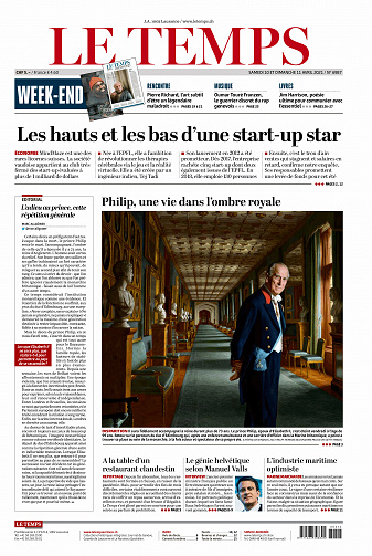 Le Temps - Samedi 10 avril 2021