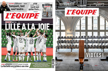 Pack L’Equipe + L’Equipe Magazine - Samedi 10 Avril 2021