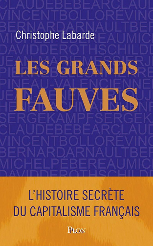 Les grands fauves - Christophe Labarde (2021)