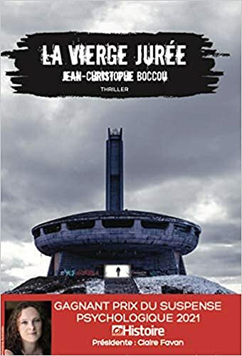 La vierge jurée - Jean-Christophe Boccou (2021)