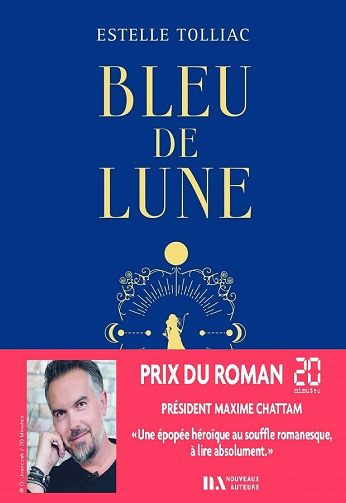 Bleu de lune (Noir de Lune T2) - Estelle Tolliac  (2021)