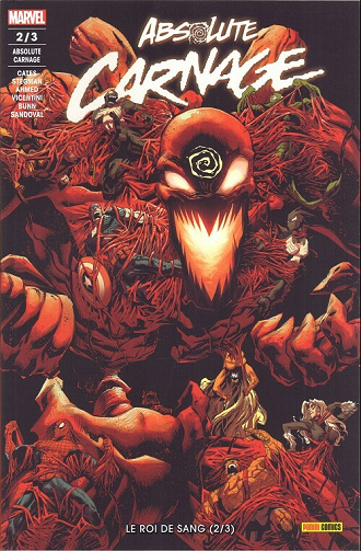 Absolute Carnage - Tome 2 - Le Roi de Sang