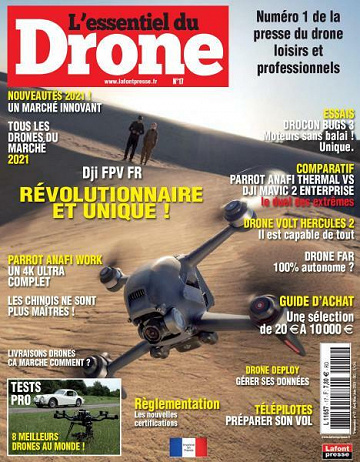 L’Essentiel du Drone - Avril-Juin 2021
