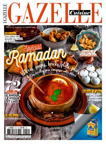 Gazelle Cuisine - Spécial Ramadan - N°14 2021