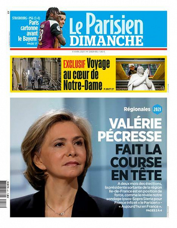 Le Parisien du Dimanche 11 Avril 2021